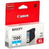 PGI-1500XL C, azurový CANON (1)
