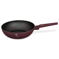 BERLINGERHAUS Pánev wok s titanovým povrchem 28 cm Leonardo Collection BH-8033 (1)