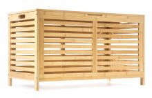 Úložný box G21 76 x 40 x 45 cm, bambusový (5)