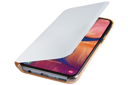 Samsung Wallet Cover Galaxy A20e, White