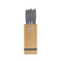 Sada nožů Berlingerhaus se stojanem Bamboo 6 ks Aspen Collection (2)