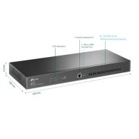Switch TP-Link TL-SX3008F 8x 10G SFP+, Omada SDN (2)