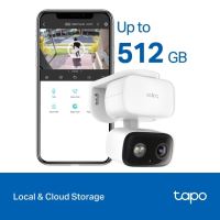 Kamera TP-Link Tapo C206 IP, 2MPx, WiFi, přísvit (8)