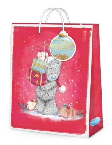 ALBI Střední vánoční dárková taška Me To You - Dárečky