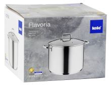 KELA Hrnec s poklicí nerez 18/10 FLAVORIA 12,2 l KL-10178 (3)