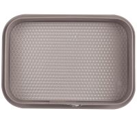 BERLINGERHAUS Forma na dort hranatá s titanovým povrchem 39x27 cm Taupe Collection BH-7943 (1)