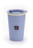 Eko kelímek G21 beECO Espresso 280 ml, modrý (1)