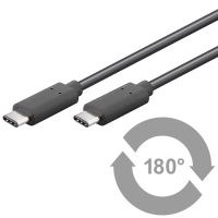 Kabel USB 3.1 konektor C/male - USB 3.1 konektor C/male ,0,5m Kabel USB 3.1 konektor C/male - USB 3.1 konektor C/male ,0,5m
