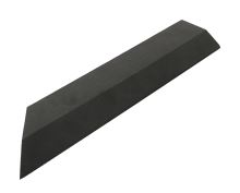 Přechodová lišta G21 Eben pro WPC dlaždice, 38,5 x 7,5 cm rohová (levá) (1)