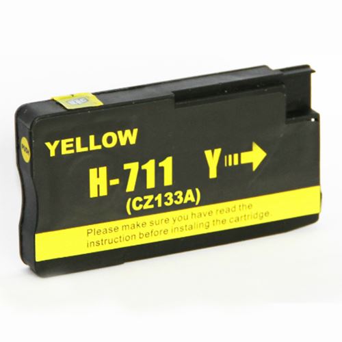 Inkoust CZ132A (No.711) kompatibilní žlutý pro HP (29ml)