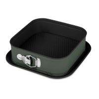 BERLINGERHAUS Forma na dort hranatá s titanovým povrchem 28 x 28 cm Matte Green Collection BH-8668 (3)