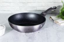 Pánev Berlingerhaus Wok s mramorovým povrchem 28 cm Carbon PRO Line BH-6900 (3)