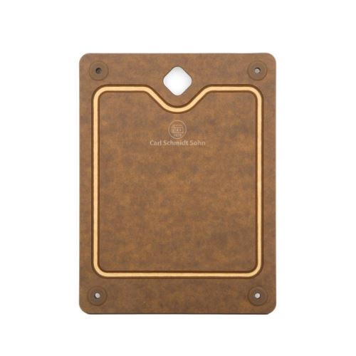 CS SOLINGEN Kuchyňské prkénko s drážkou 30 x 24 cm CELLE CS-091897