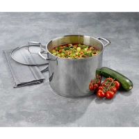 KELA Hrnec s poklicí nerez 18/10 FLAVORIA 8 l KL-10177 (1)