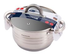 BLAUMANN Kastrol s poklicí nerez 20 cm Gourmet Line BL-1020 (1)