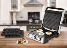ECG KG 2033 Duo Grill & Waffle - Vystavený kus (26)