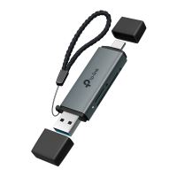 Čtečka karet TP-Link UA430D USB3.0 Typ C, microSD/SDHC/SDXC Čtečka karet TP-Link UA430D USB3.0 Typ C, microSD/SDHC/SDXC