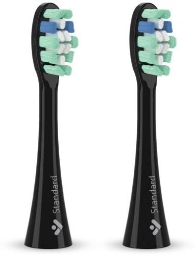 TrueLife SonicBrush Clean-series heads Standard black 2 pack