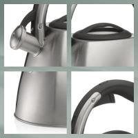 KELA Konvice pískací Vitus nerez 2,4l, stříbrná matná KL-12078 (4)