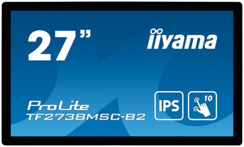 IIYAMA 27" LCD TF2738MSC-B1 - open fram