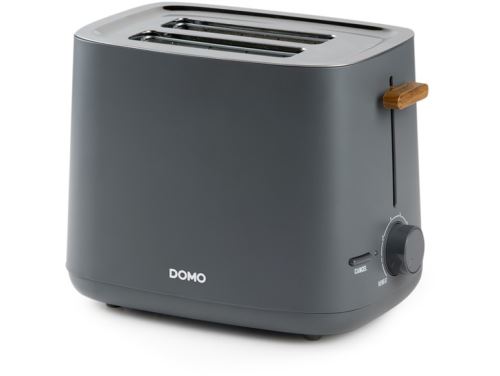 Topinkovač na 2 topinky - WOOD YOU - DOMO DO965T, 1000 W