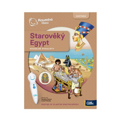ALBI KČ Dvoulist Starověký Egypt