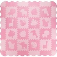 Hrací podložka puzzle ZAWI PINK MOMI (1)