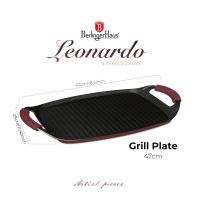BERLINGERHAUS Grilovací deska s titanovým povrchem 47 cm Leonardo Collection BH-8047 (3)