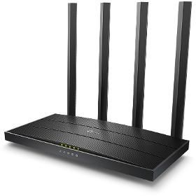 WiFi router TP-Link Archer A6 AC1200 dual AP, 4x GLAN, 2,4/5GHz, OneMesh