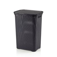Koš na prádlo KELA Brasilia 60 l antracit KL-23412 (1)