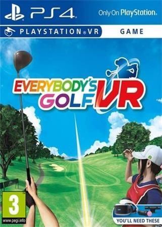 HRA SONY PS4 Everybody's Golf VR