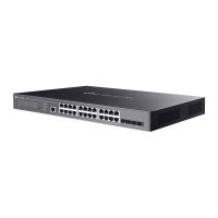 Switch TP-Link SG3428XMPP 16x GLan s PoE+, 8x GLan s PoE++, 4x SFP+, 500W, 19", Omada SDN (2)