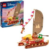 Vaiana a dobrodruž. na kánoi 43270 LEGO (1)