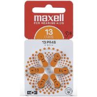 AZ13/PR48 ZINK AIR 6PK MAXELL (1)