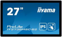Dotykový monitor IIYAMA ProLite TF2738MSC-B2, 27" kioskový AMVA+ LED, PCAP, 5ms, 255cd/m2, USB, DVI/HDMI/DP, černý Dotykový monitor IIYAMA ProLite TF2738MSC-B2, 27" kioskový AMVA+ LED, PCAP, 5ms, 255cd/m2, USB, DVI/HDMI/DP, černý