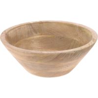 EXCELLENT HOUSEWARE Miska servírovací z mangového dřeva 25×25×10 cm KO-A55500530 (1)