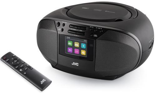 JVC RC-E664B-DAB