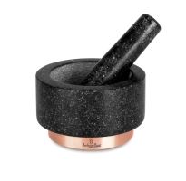 BERLINGERHAUS Hmoždíř žulový 14 x 8 cm Black Rose Collection BH-8608 (8)