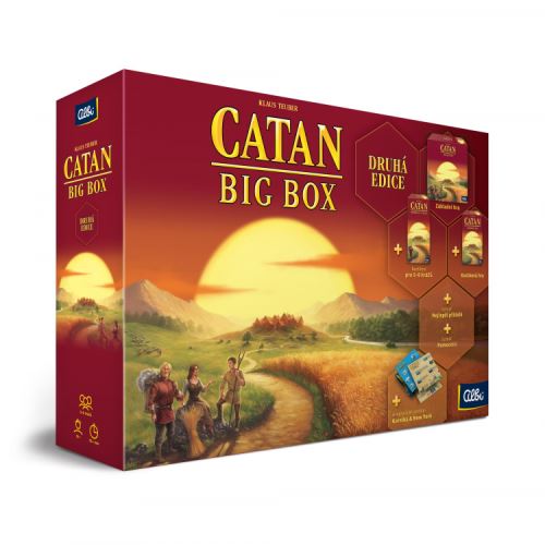 Albi Catan Big Box