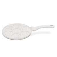 BERLINGERHAUS Lívanečník s titanovým povrchem Smajlíci 26 cm Sahara Collection BH-7792 (1)