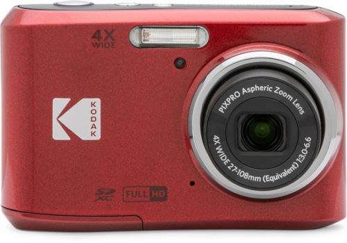 Kodak Friendly Zoom FZ45 Red - VRACENÉ VE 14 DNECH
