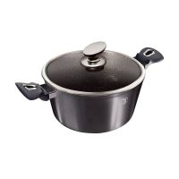 Hrnec Berlingerhaus s poklicí s mramorovým povrchem 30 cm Carbon PRO Line BH-6924 (2)