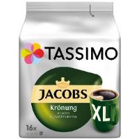 JACOBS KRONUNG KAPSLE XL 16KS TASSIMO JACOBS KRONUNG KAPSLE XL 16KS TASSIMO