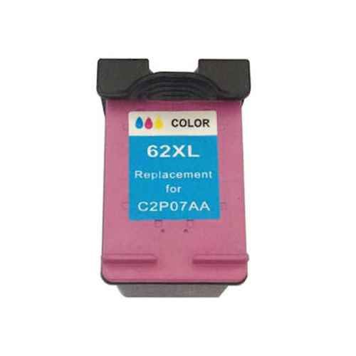 Inkoust C2P07AE (No.62 XL) kompatibilní barevný pro HP (18ml)