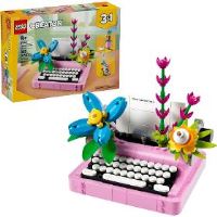 Psací stroj s květinami 31169 LEGO