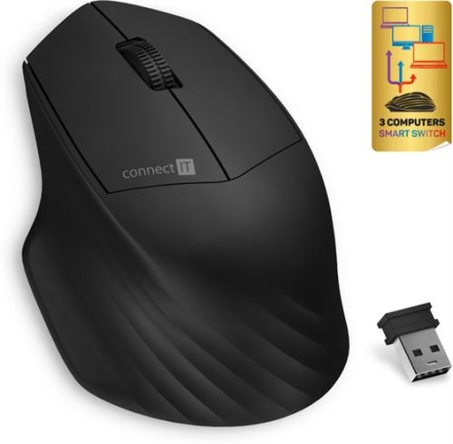 Connect IT CMO-4040-BK Triple