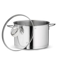 KELA Hrnec na těstoviny nerez s poklicí CAILIN 24cm KL-10991 (1)