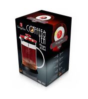 Konvička Berlingerhaus na čaj a kávu French Press 600 ml Burgundy Metallic Line BH-1497 (2)
