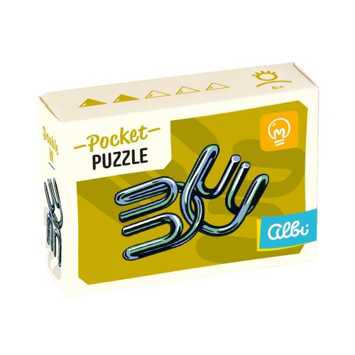 ALBI Pocket Puzzle - Double W 2/5