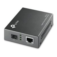 Převodník TP-Link MC220L Transceiver, 1000TX/1000FX - Verze 2 (9V) (1)